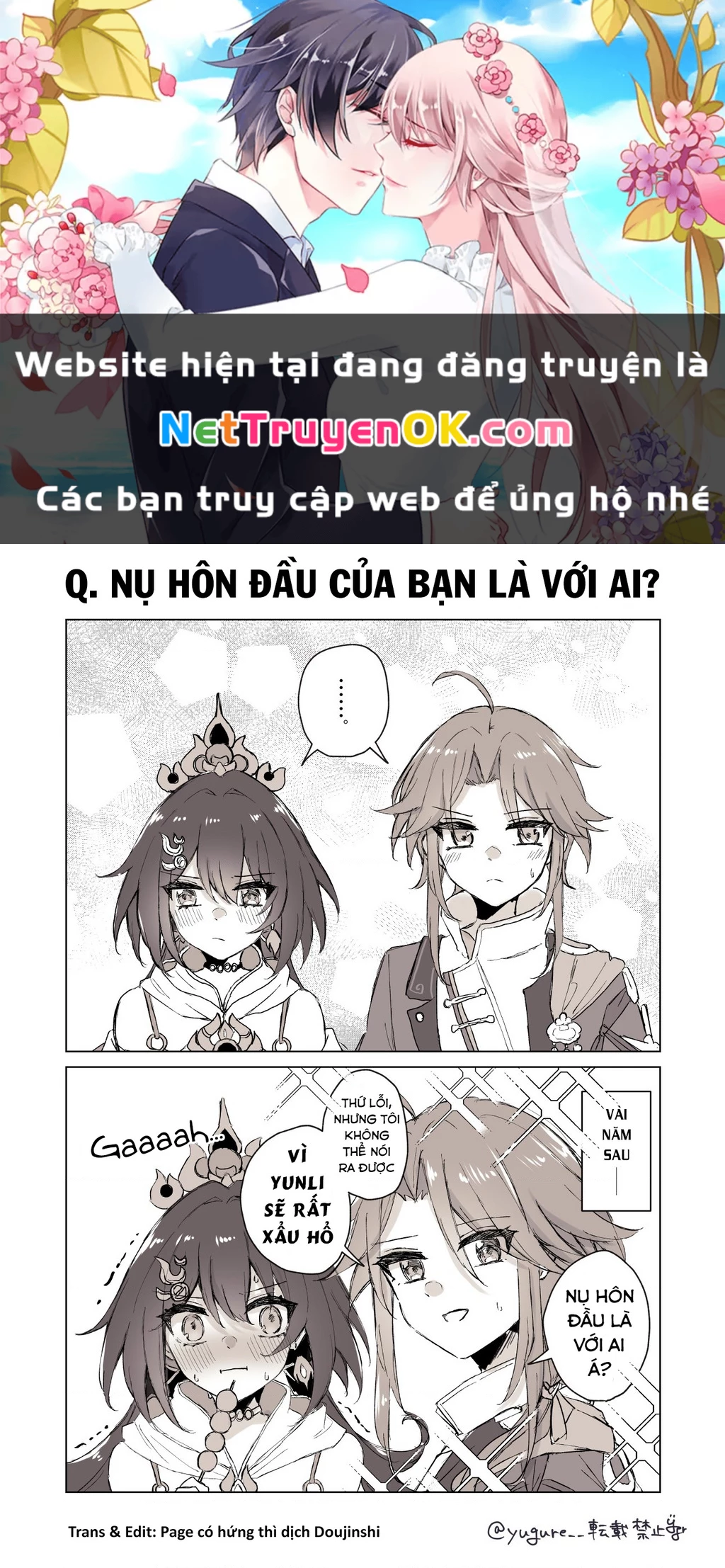 Tuyển Tập Truyện Dịch Của Page Có Hứng Thì Dịch Doujinshi Chapter 254 - Trang 2