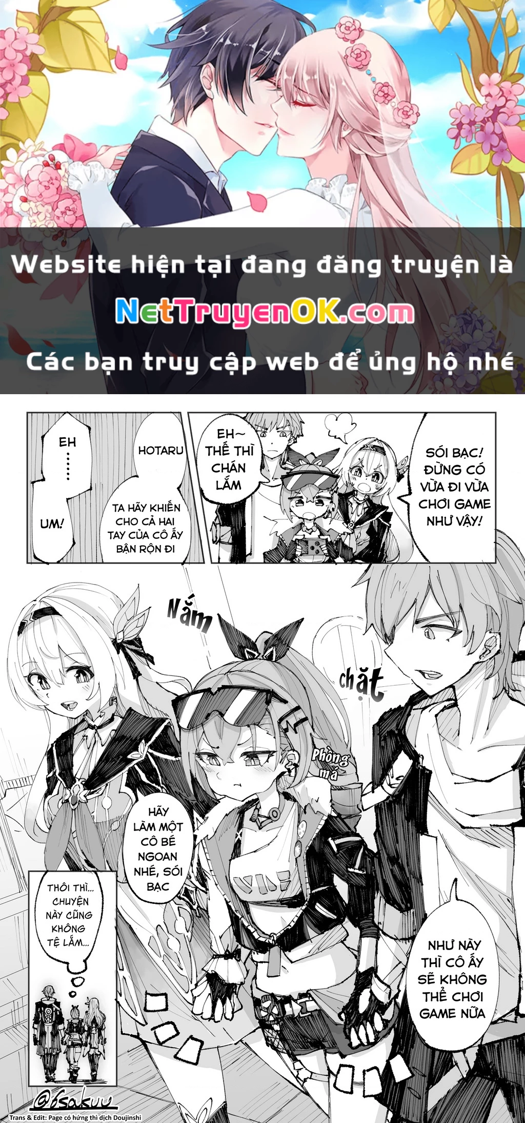 Tuyển Tập Truyện Dịch Của Page Có Hứng Thì Dịch Doujinshi Chapter 253 - Trang 2