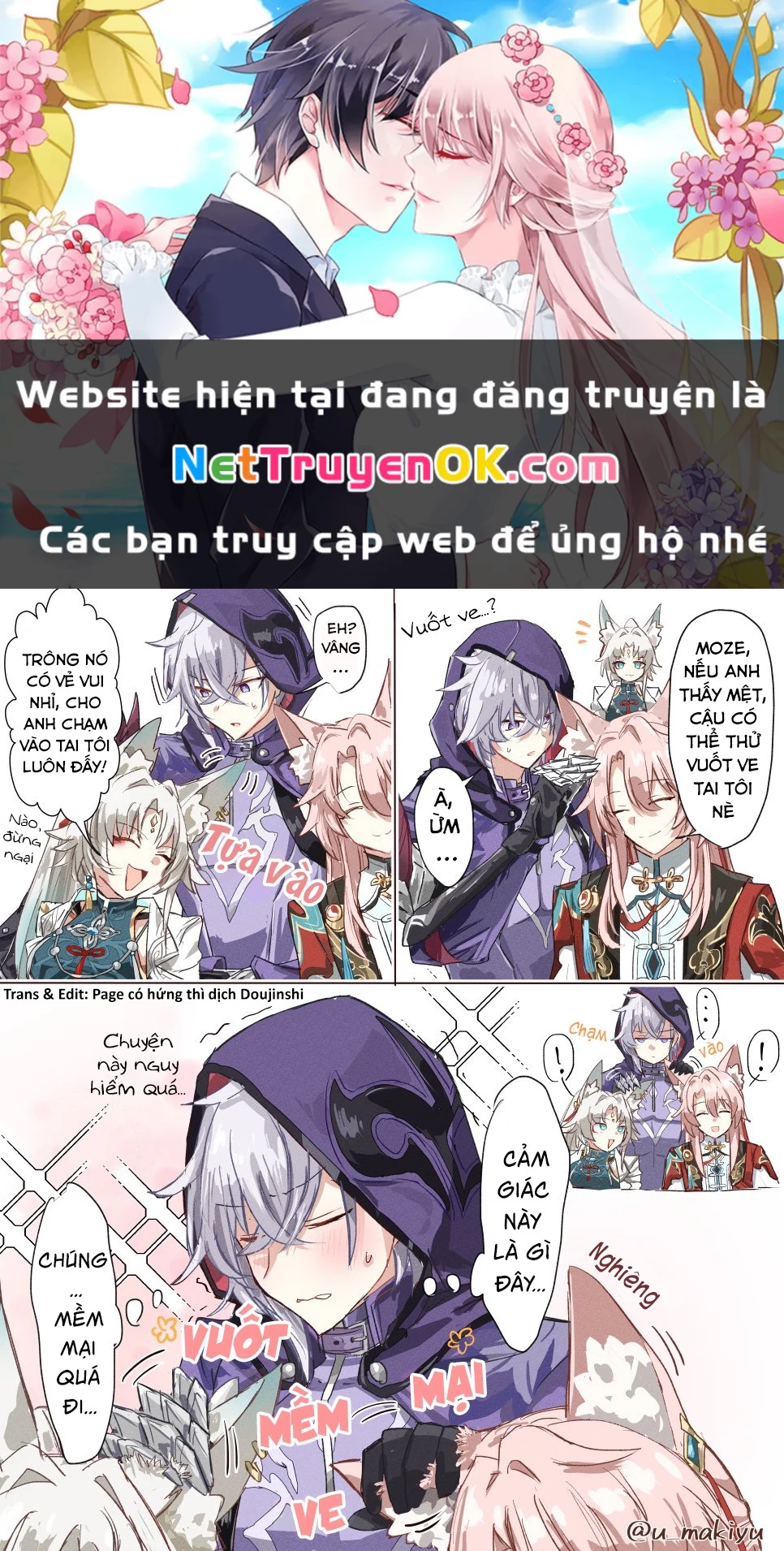 Tuyển Tập Truyện Dịch Của Page Có Hứng Thì Dịch Doujinshi Chapter 252 - Trang 2