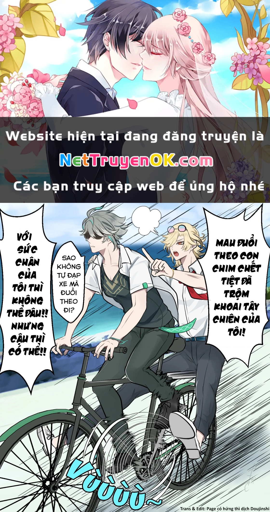 Tuyển Tập Truyện Dịch Của Page Có Hứng Thì Dịch Doujinshi Chapter 250 - Trang 2