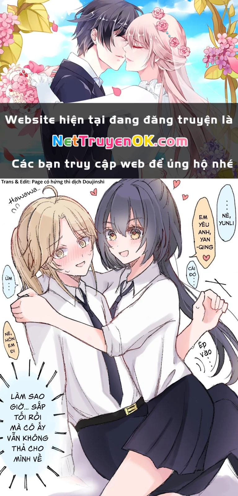 Tuyển Tập Truyện Dịch Của Page Có Hứng Thì Dịch Doujinshi Chapter 248 - Trang 2