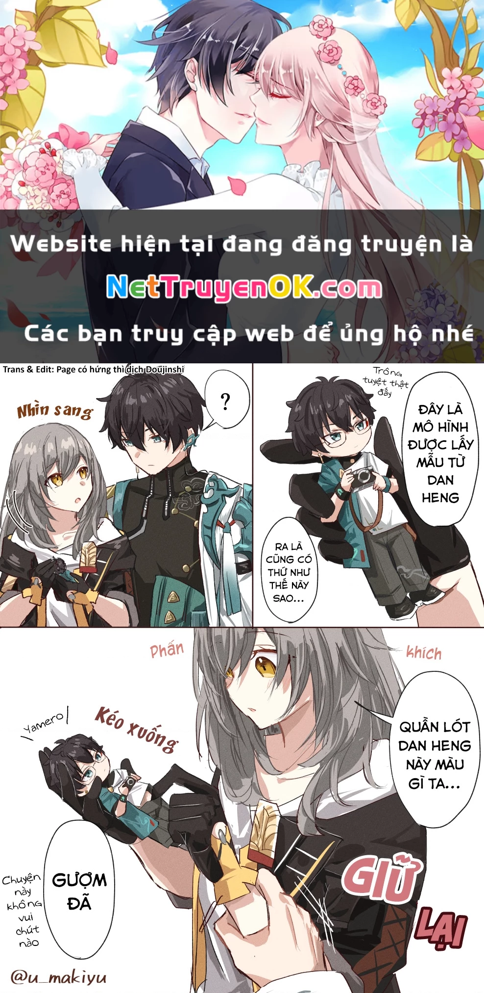 Tuyển Tập Truyện Dịch Của Page Có Hứng Thì Dịch Doujinshi Chapter 244 - Trang 2