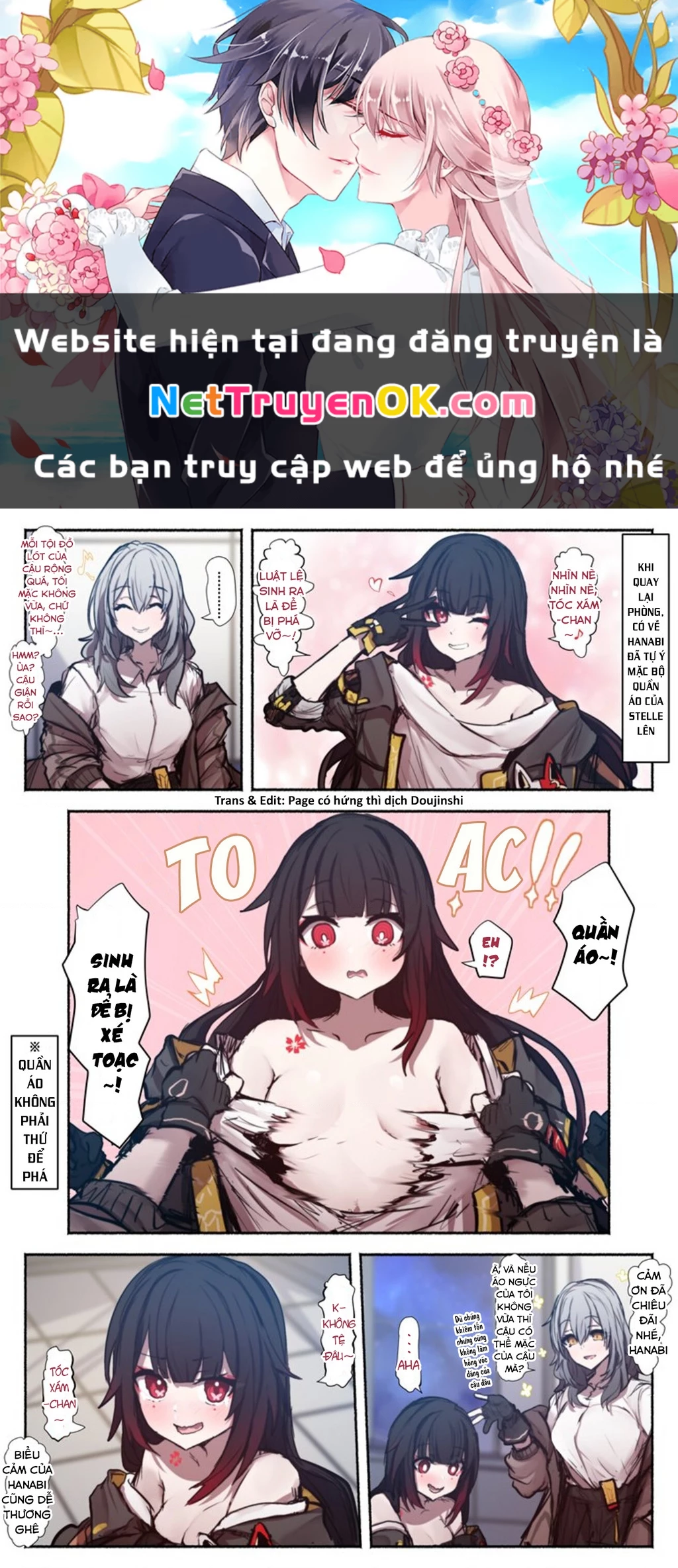 Tuyển Tập Truyện Dịch Của Page Có Hứng Thì Dịch Doujinshi Chapter 243 - Trang 2