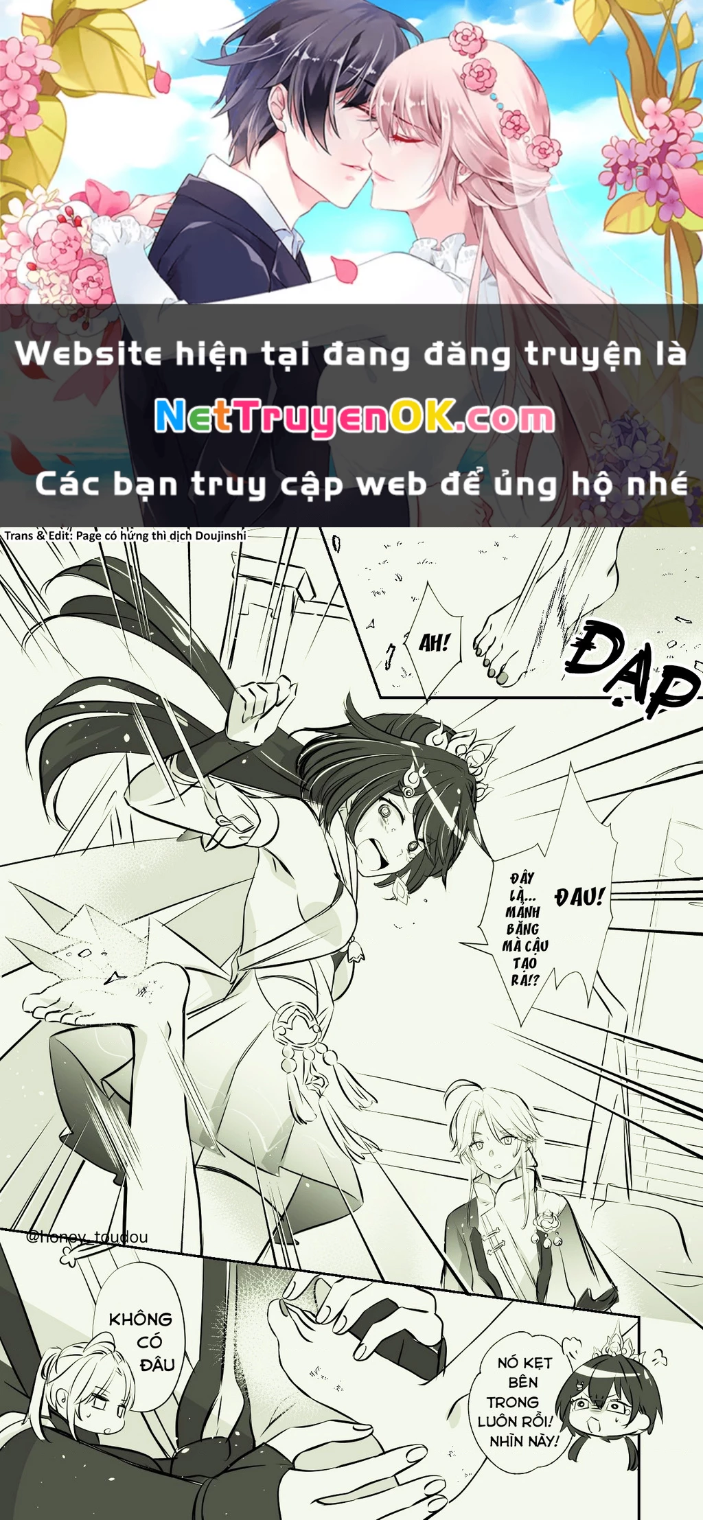 Tuyển Tập Truyện Dịch Của Page Có Hứng Thì Dịch Doujinshi Chapter 242 - Trang 2