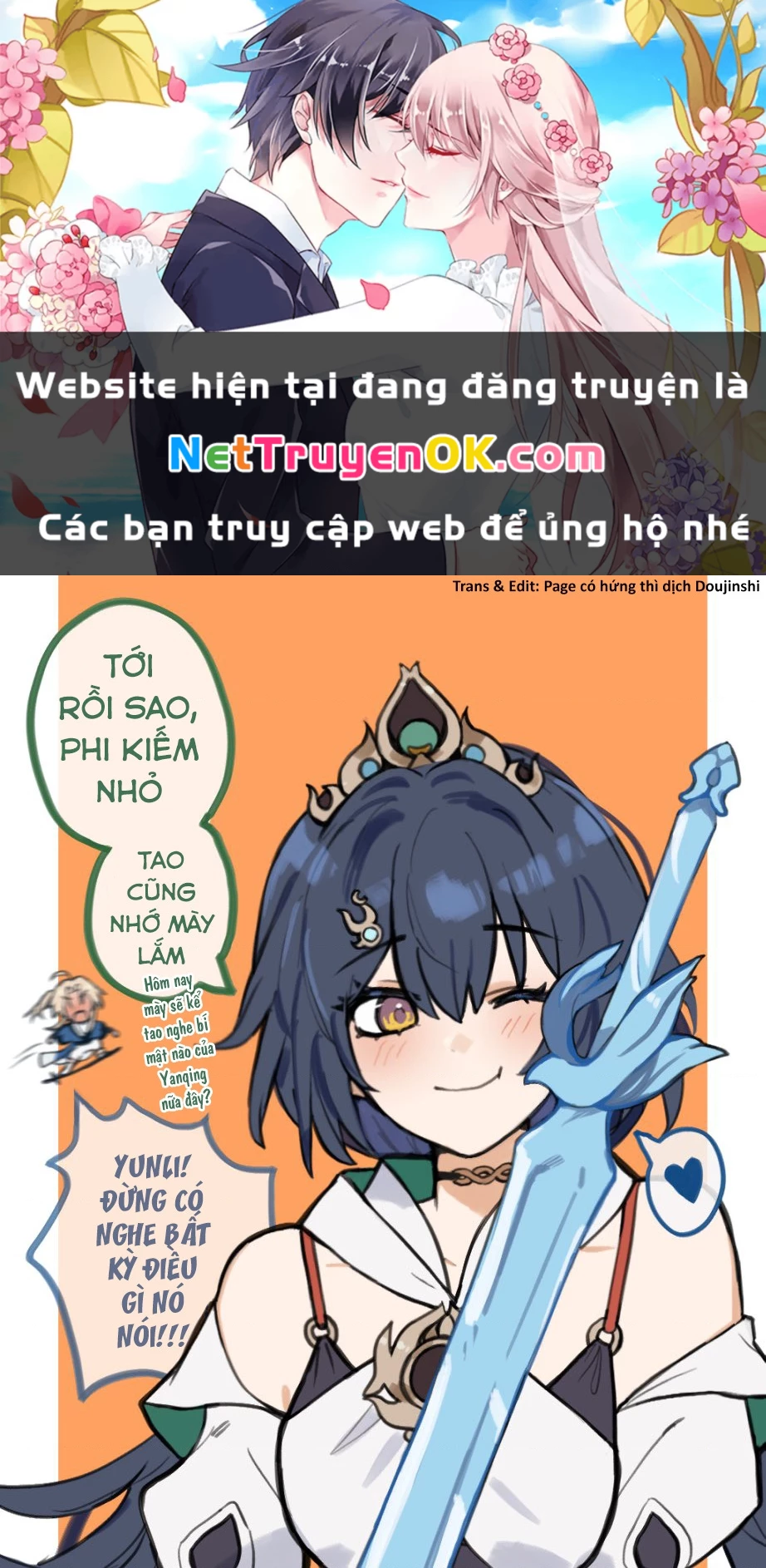 Tuyển Tập Truyện Dịch Của Page Có Hứng Thì Dịch Doujinshi Chapter 238 - Trang 2