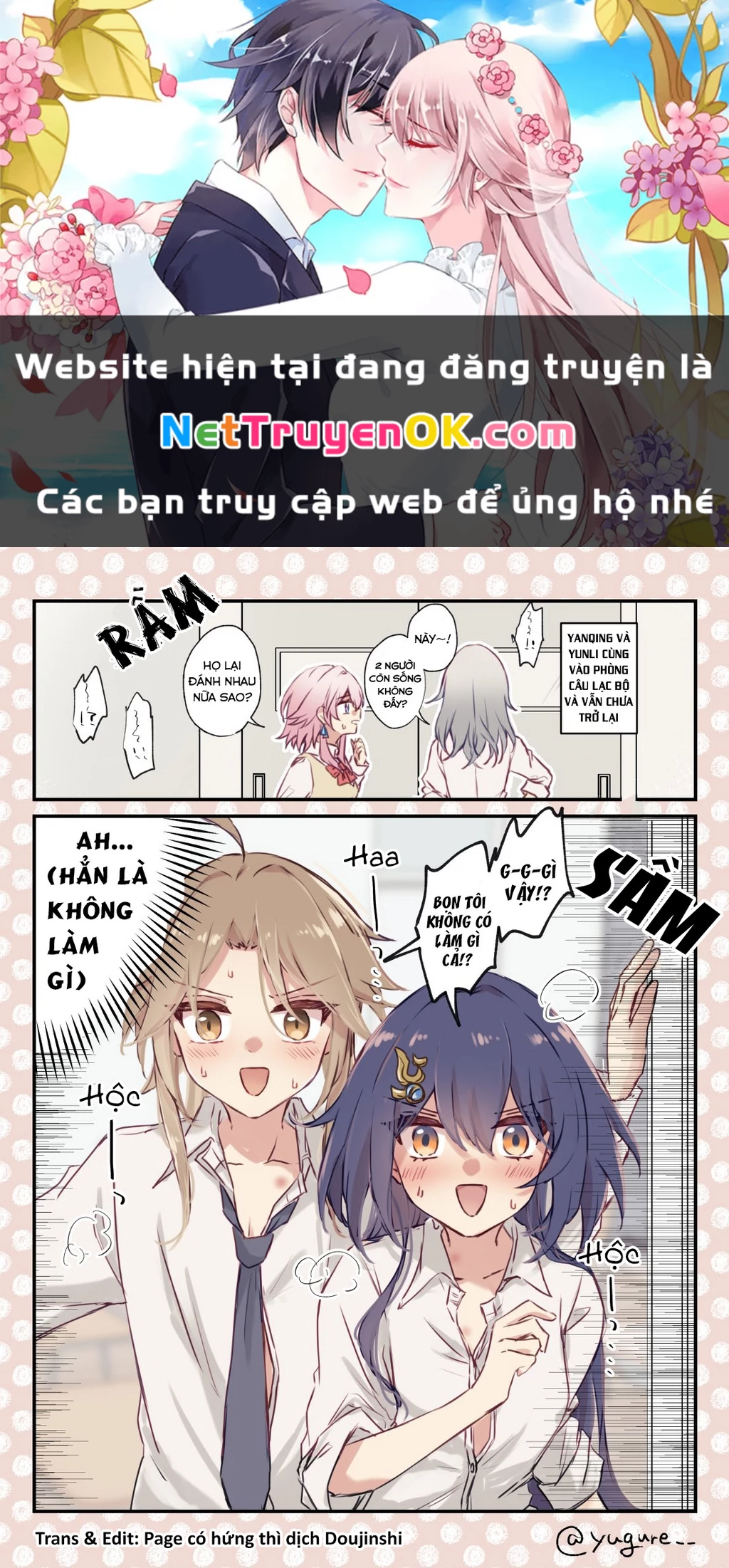 Tuyển Tập Truyện Dịch Của Page Có Hứng Thì Dịch Doujinshi Chapter 236 - Trang 2