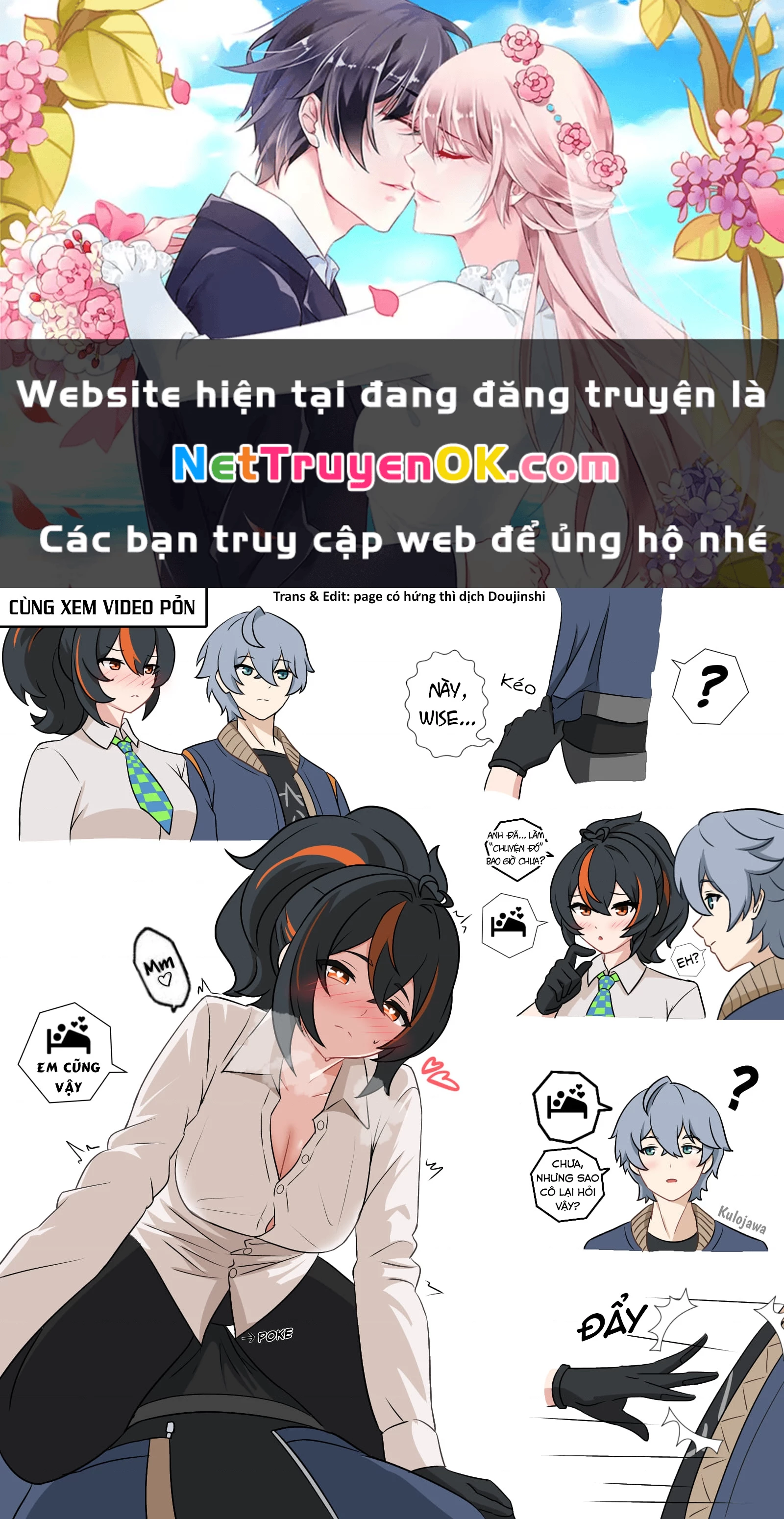 Tuyển Tập Truyện Dịch Của Page Có Hứng Thì Dịch Doujinshi Chapter 234 - Trang 2