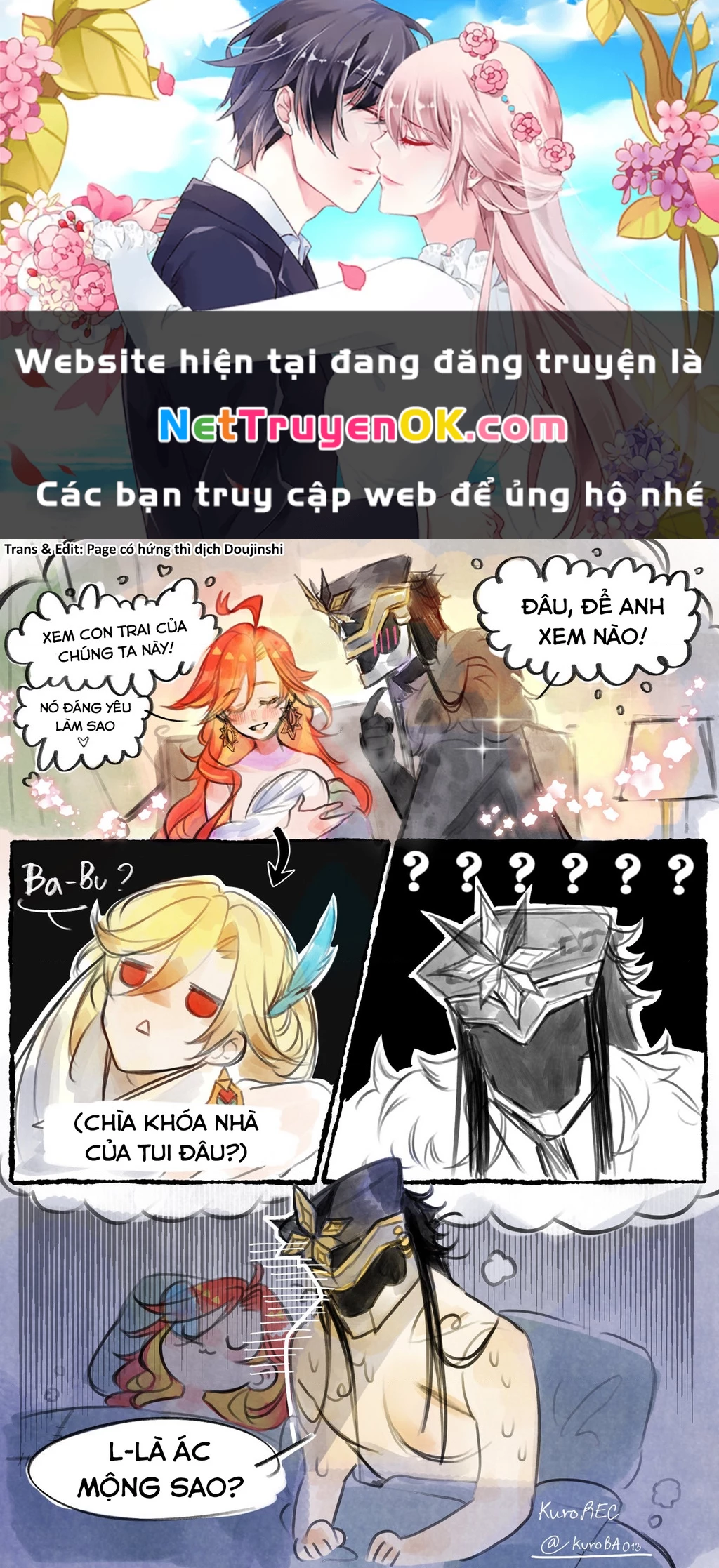 Tuyển Tập Truyện Dịch Của Page Có Hứng Thì Dịch Doujinshi Chapter 233 - Trang 2