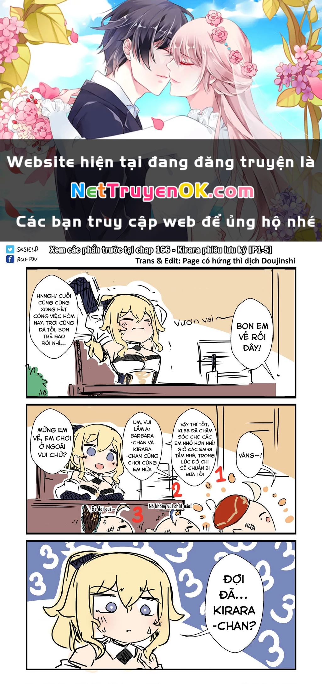 Tuyển Tập Truyện Dịch Của Page Có Hứng Thì Dịch Doujinshi Chapter 229 - Trang 2