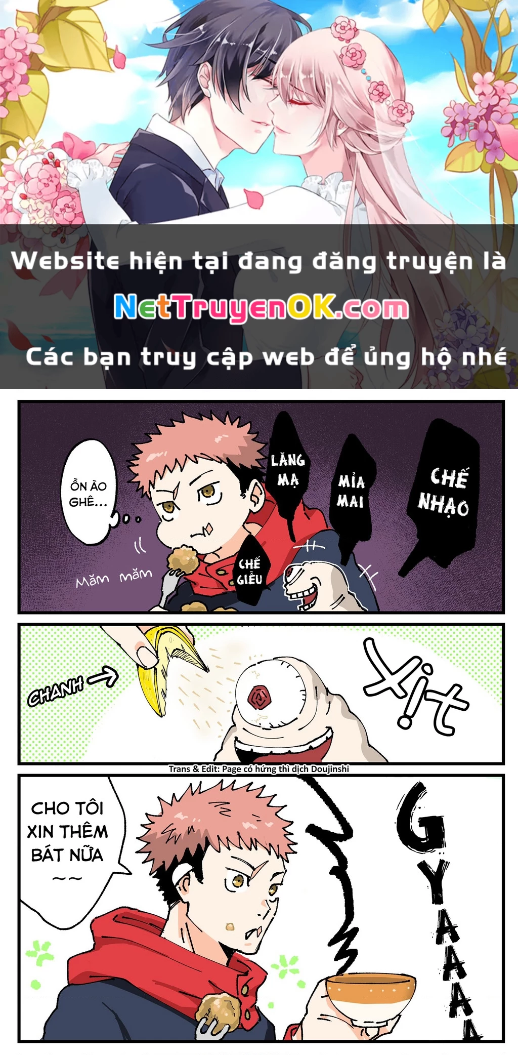 Tuyển Tập Truyện Dịch Của Page Có Hứng Thì Dịch Doujinshi Chapter 225 - Trang 2