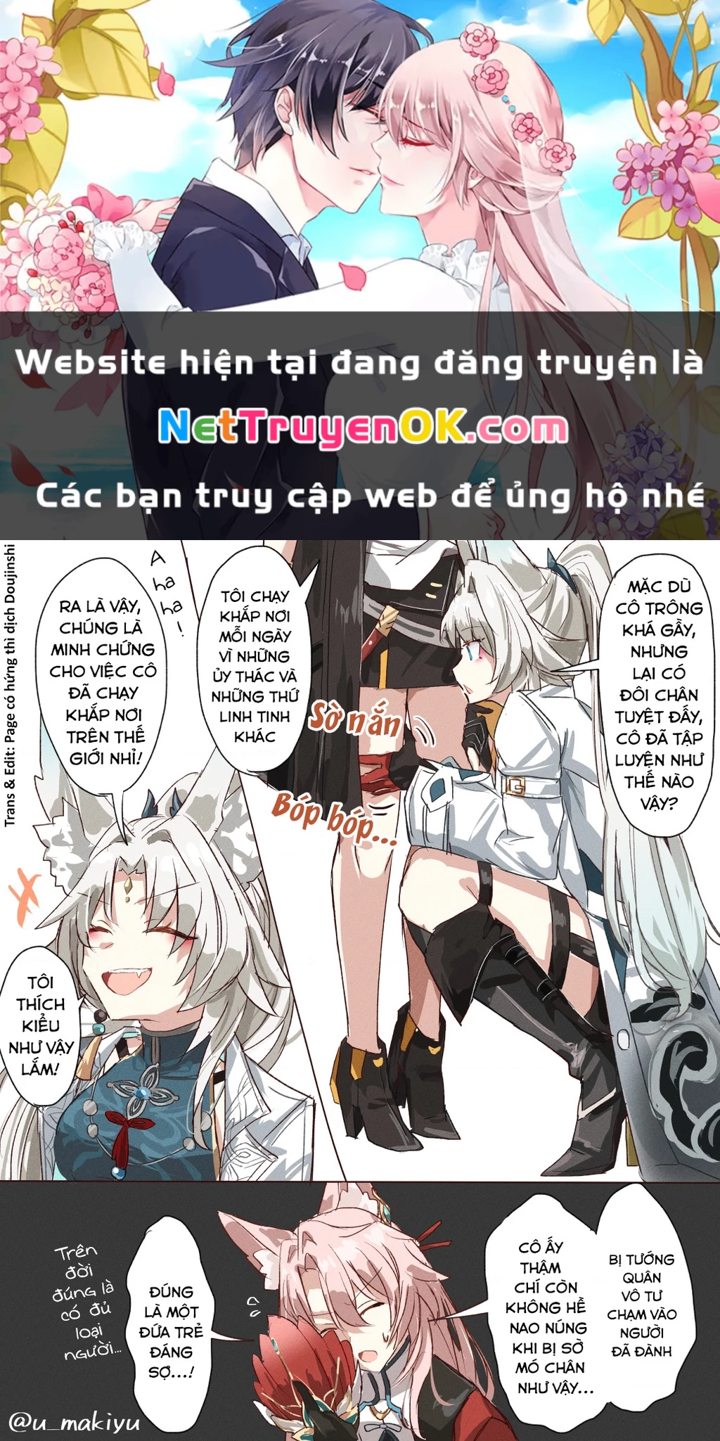 Tuyển Tập Truyện Dịch Của Page Có Hứng Thì Dịch Doujinshi Chapter 223 - Trang 2