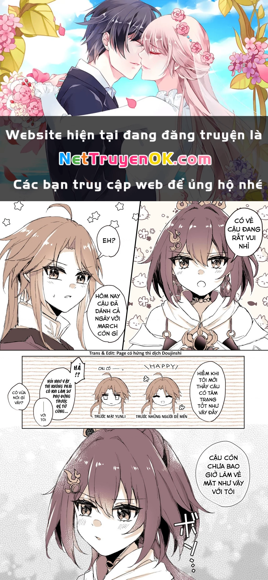 Tuyển Tập Truyện Dịch Của Page Có Hứng Thì Dịch Doujinshi Chapter 220 - Trang 2