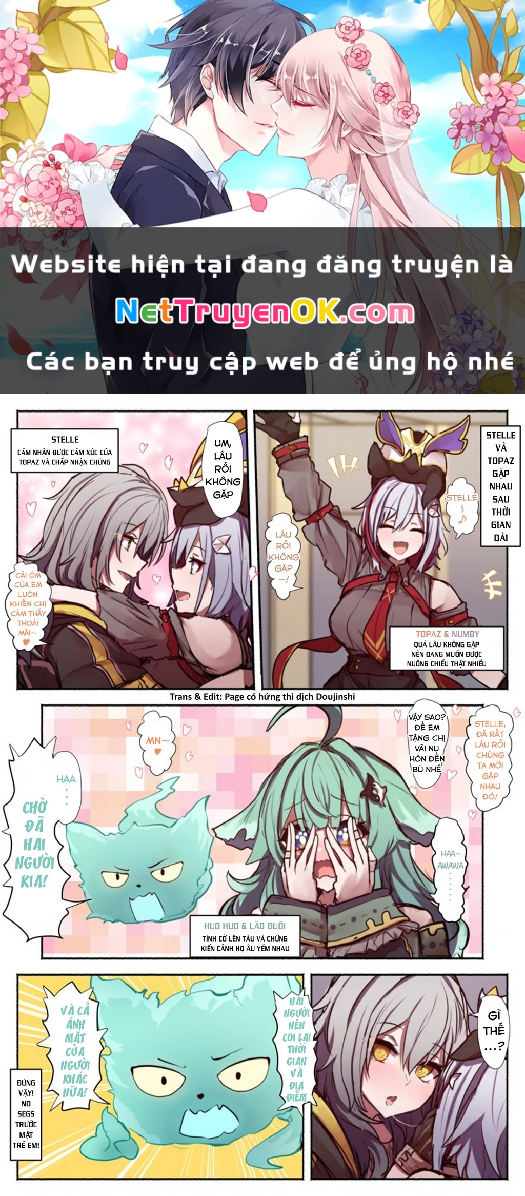 Tuyển Tập Truyện Dịch Của Page Có Hứng Thì Dịch Doujinshi Chapter 219 - Trang 2