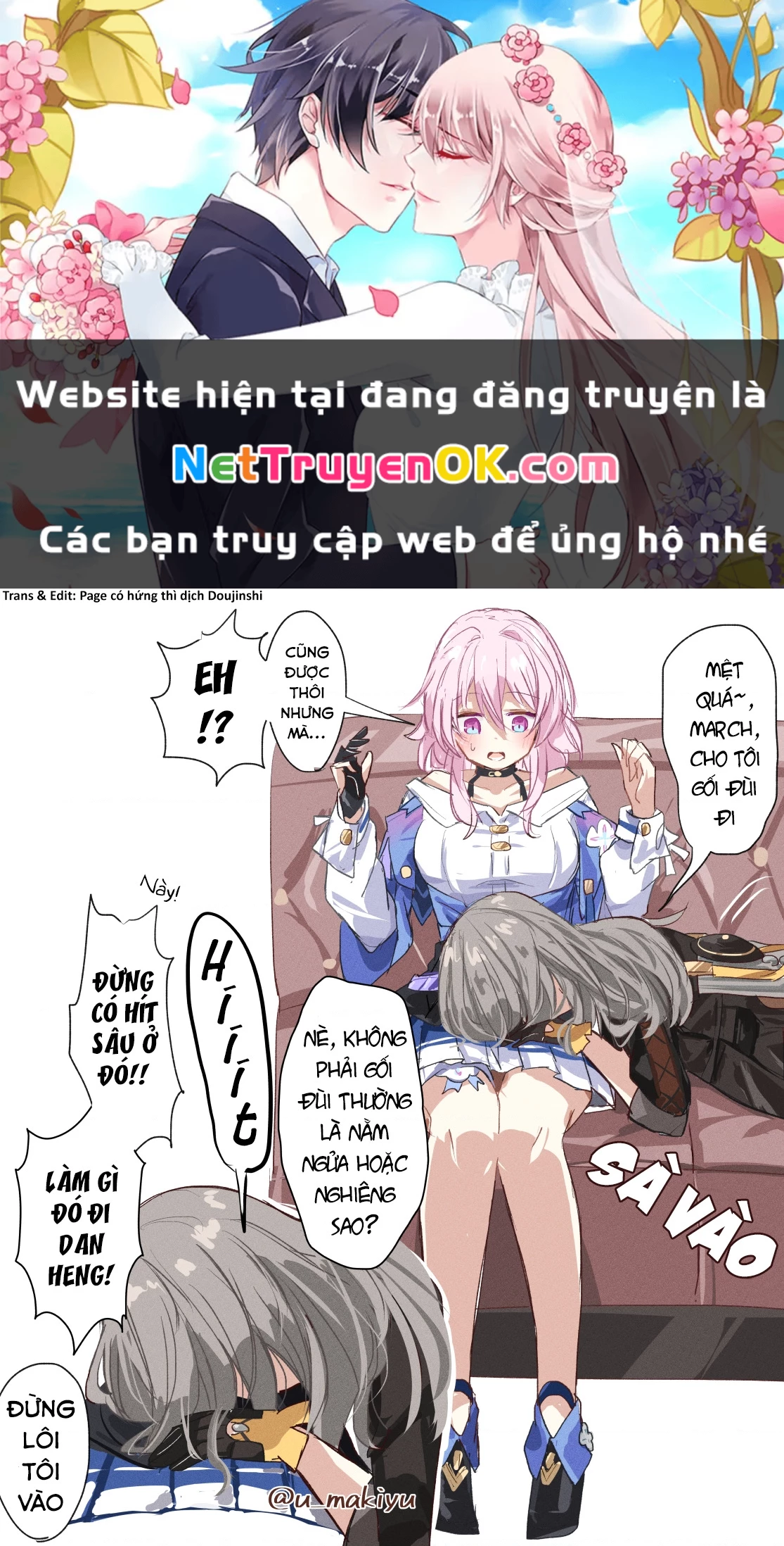 Tuyển Tập Truyện Dịch Của Page Có Hứng Thì Dịch Doujinshi Chapter 215 - Trang 2