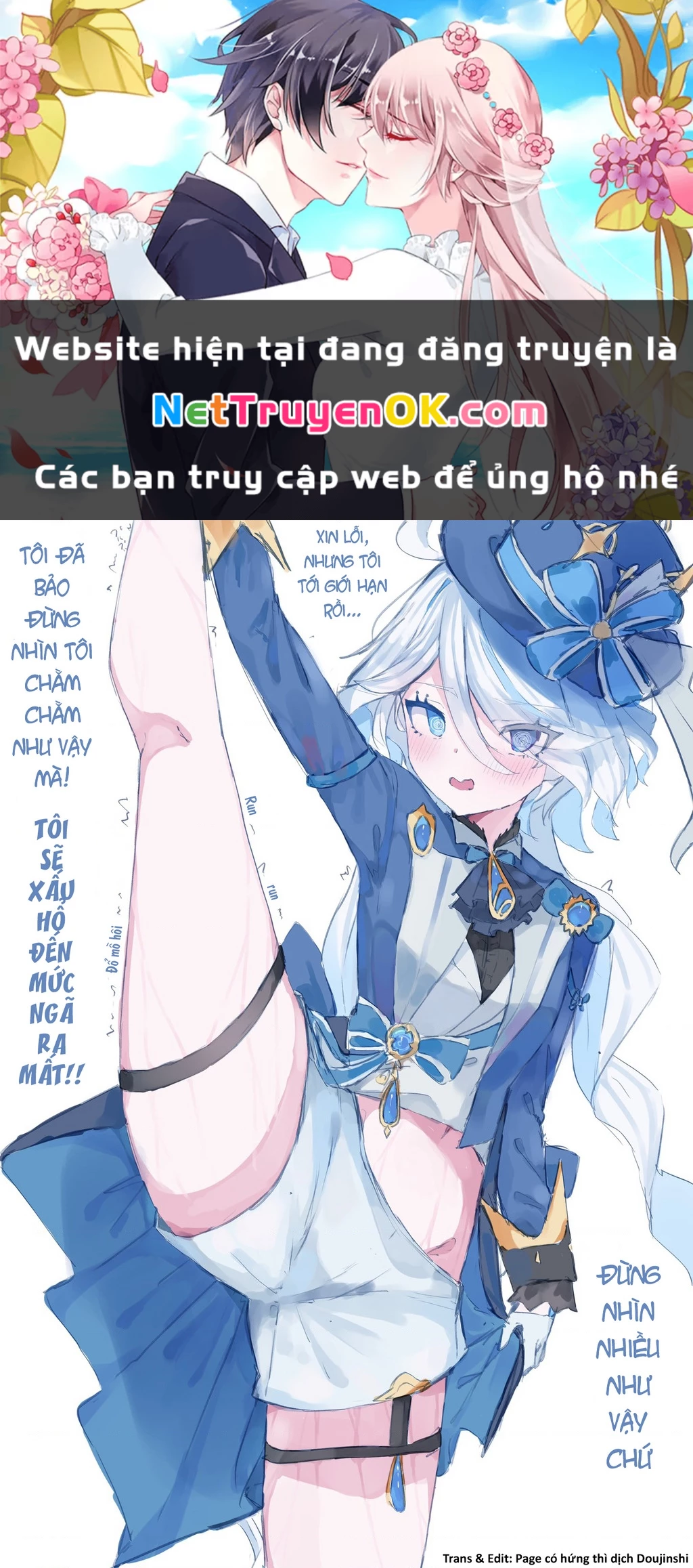 Tuyển Tập Truyện Dịch Của Page Có Hứng Thì Dịch Doujinshi Chapter 210 - Trang 2