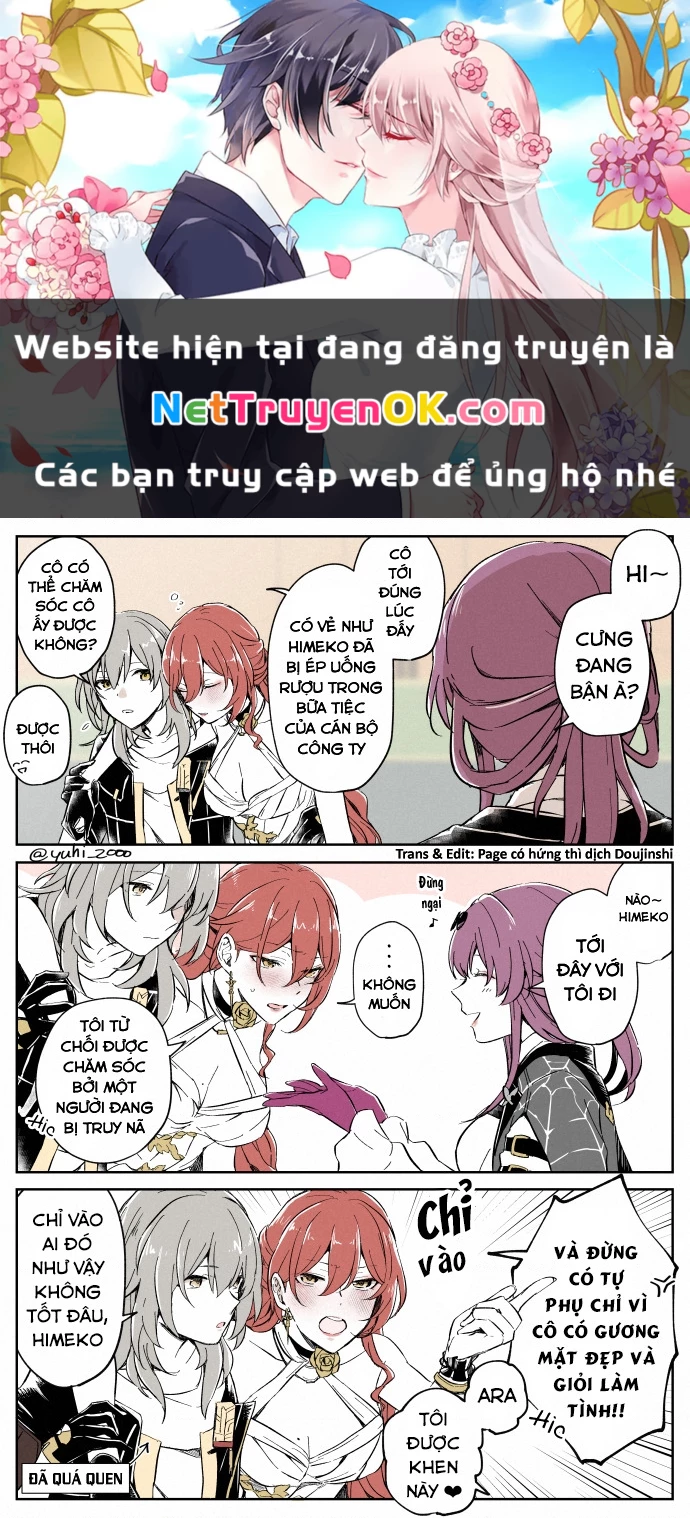 Tuyển Tập Truyện Dịch Của Page Có Hứng Thì Dịch Doujinshi Chapter 205 - Trang 2