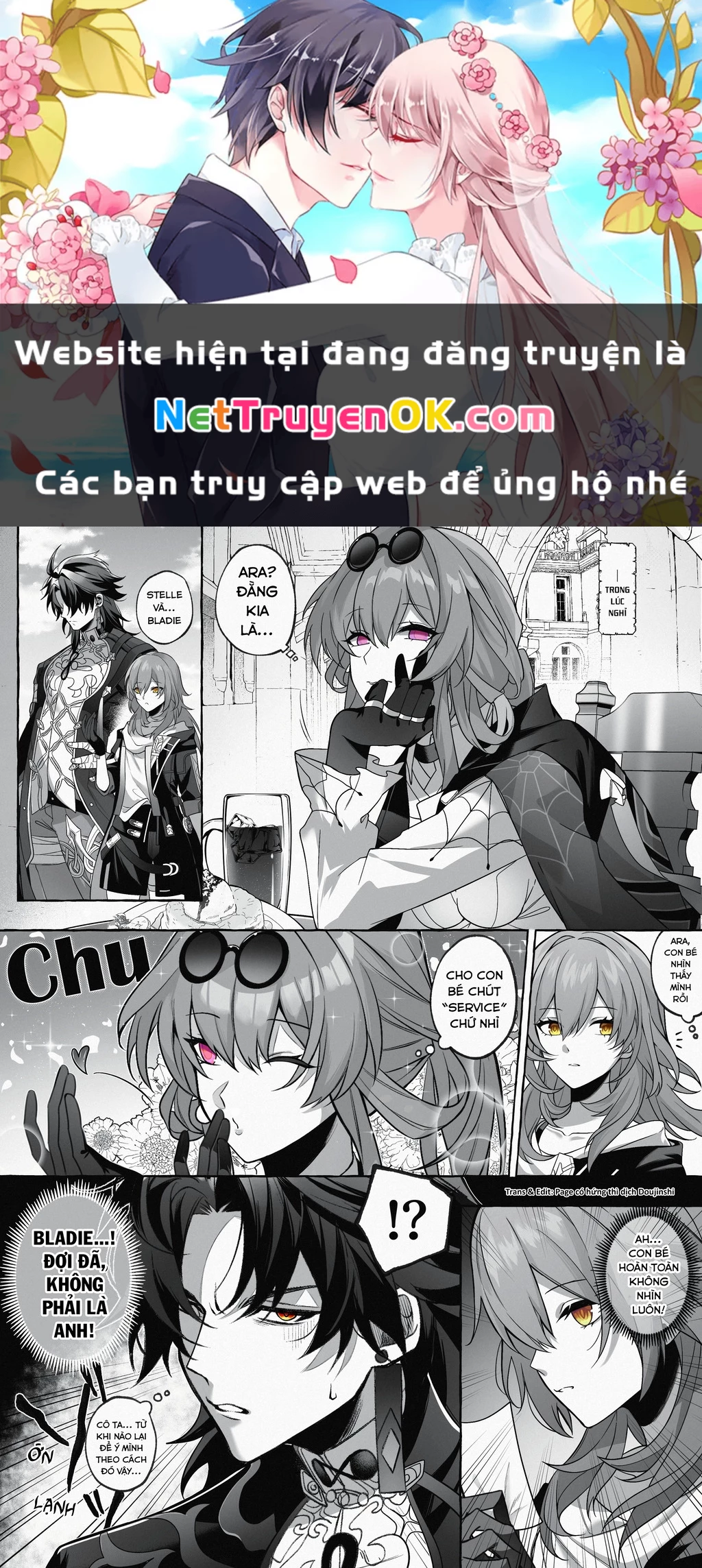 Tuyển Tập Truyện Dịch Của Page Có Hứng Thì Dịch Doujinshi Chapter 199 - Trang 2