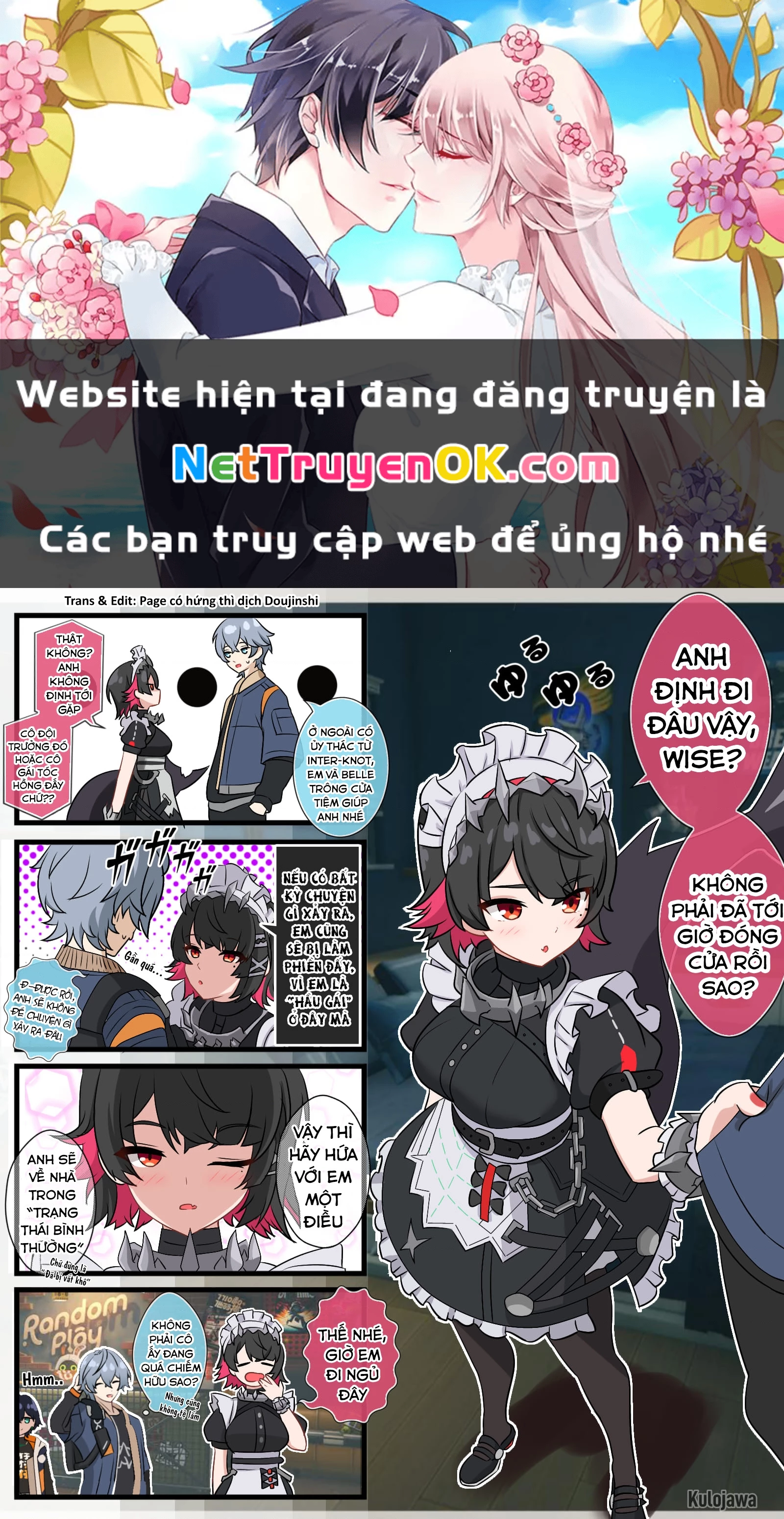 Tuyển Tập Truyện Dịch Của Page Có Hứng Thì Dịch Doujinshi Chapter 198 - Trang 2