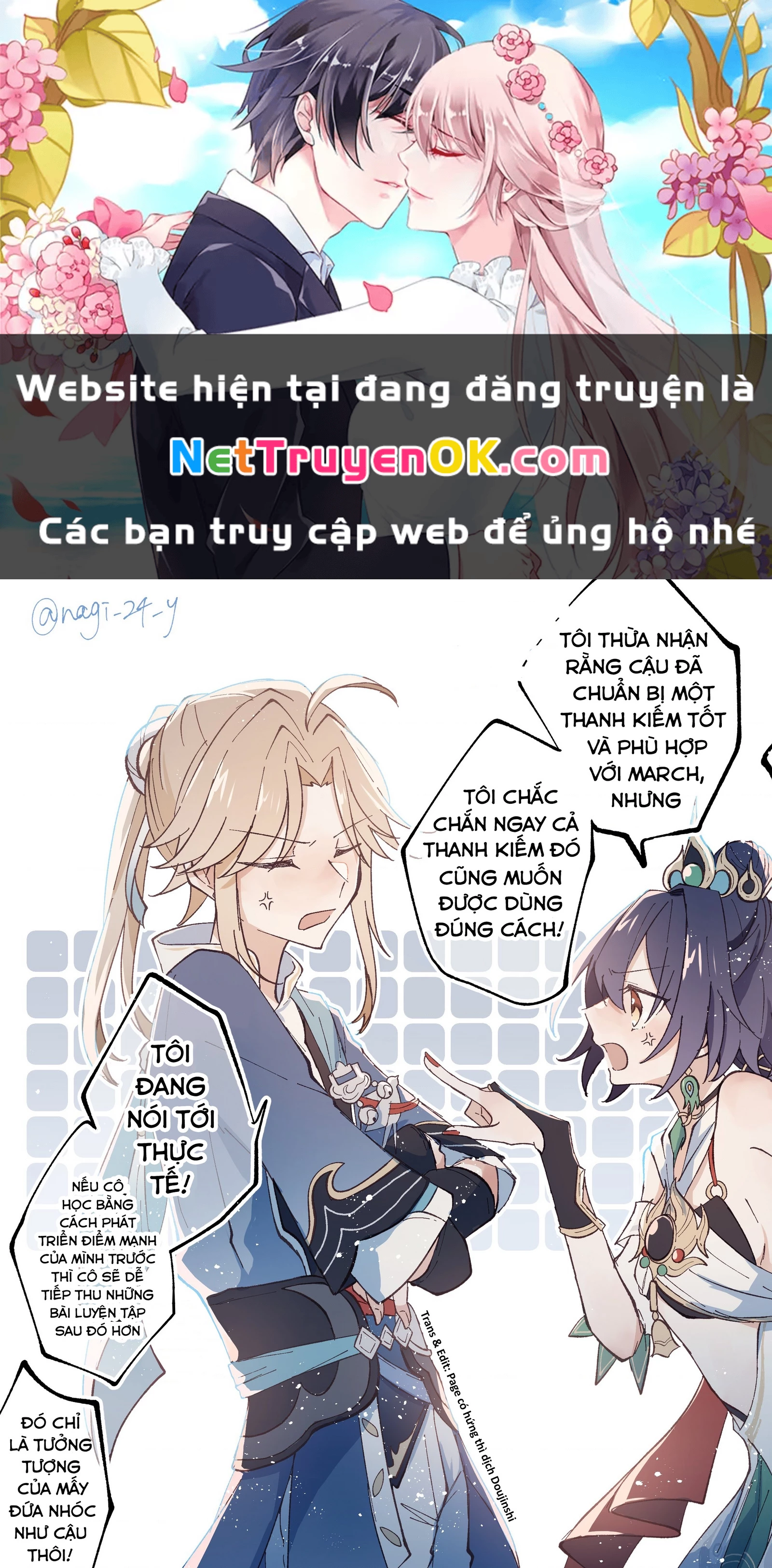 Tuyển Tập Truyện Dịch Của Page Có Hứng Thì Dịch Doujinshi Chapter 195 - Trang 2