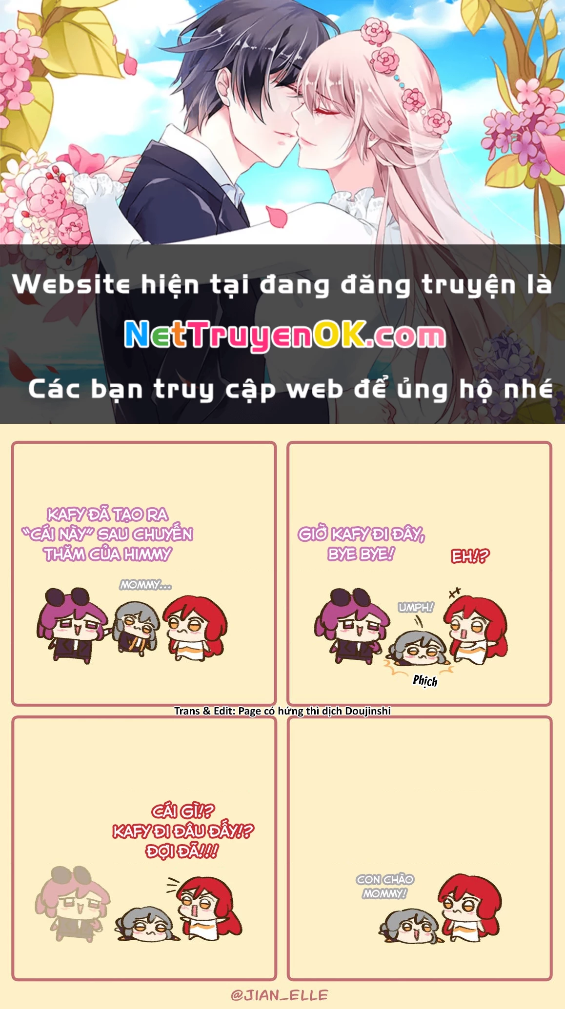 Tuyển Tập Truyện Dịch Của Page Có Hứng Thì Dịch Doujinshi Chapter 194 - Trang 2