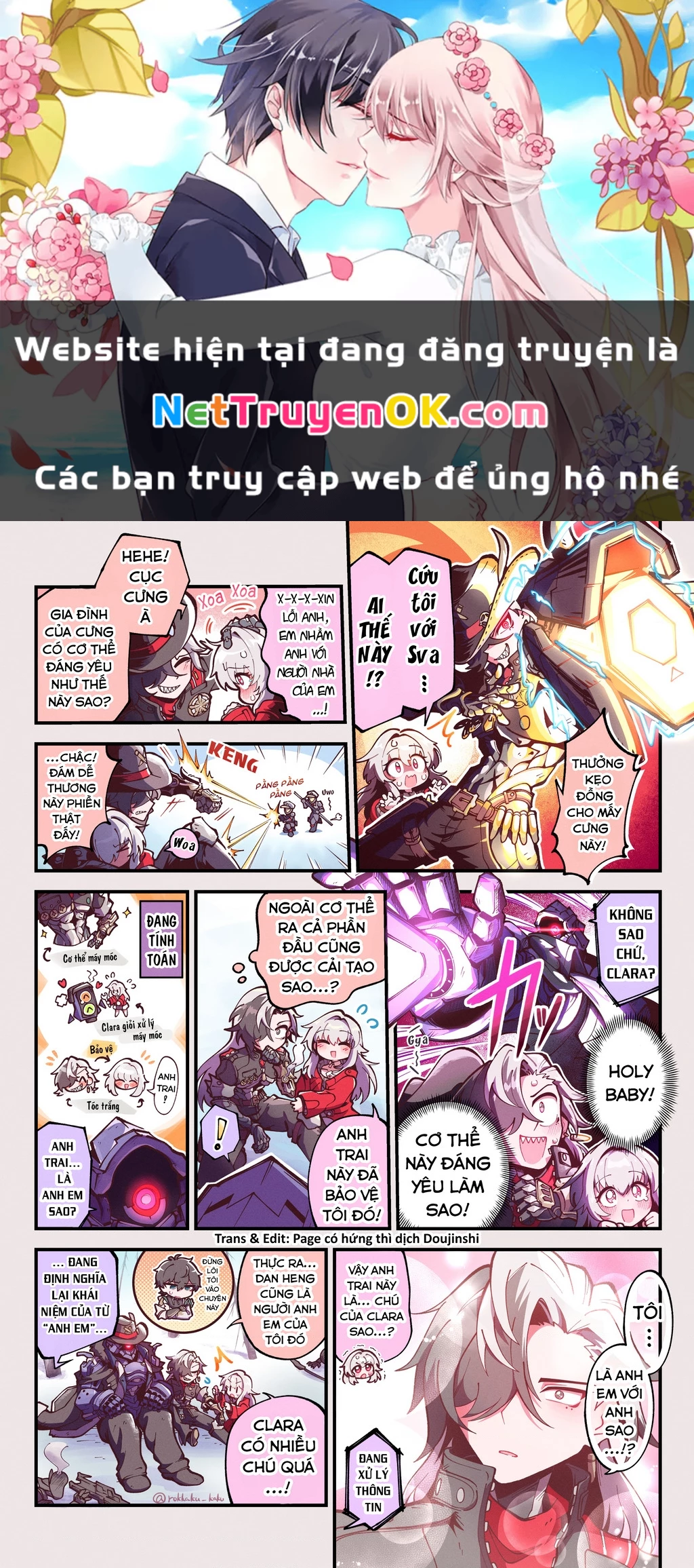 Tuyển Tập Truyện Dịch Của Page Có Hứng Thì Dịch Doujinshi Chapter 191 - Trang 2