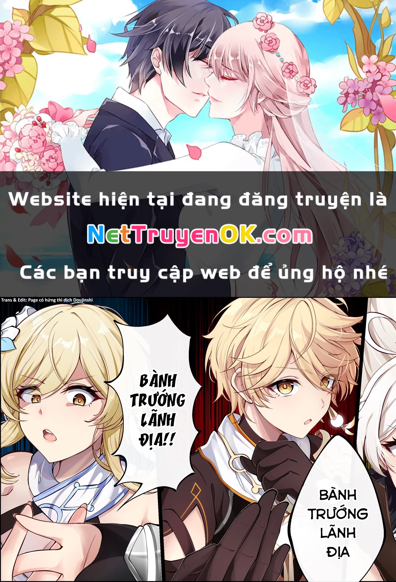 Tuyển Tập Truyện Dịch Của Page Có Hứng Thì Dịch Doujinshi Chapter 184 - Trang 2