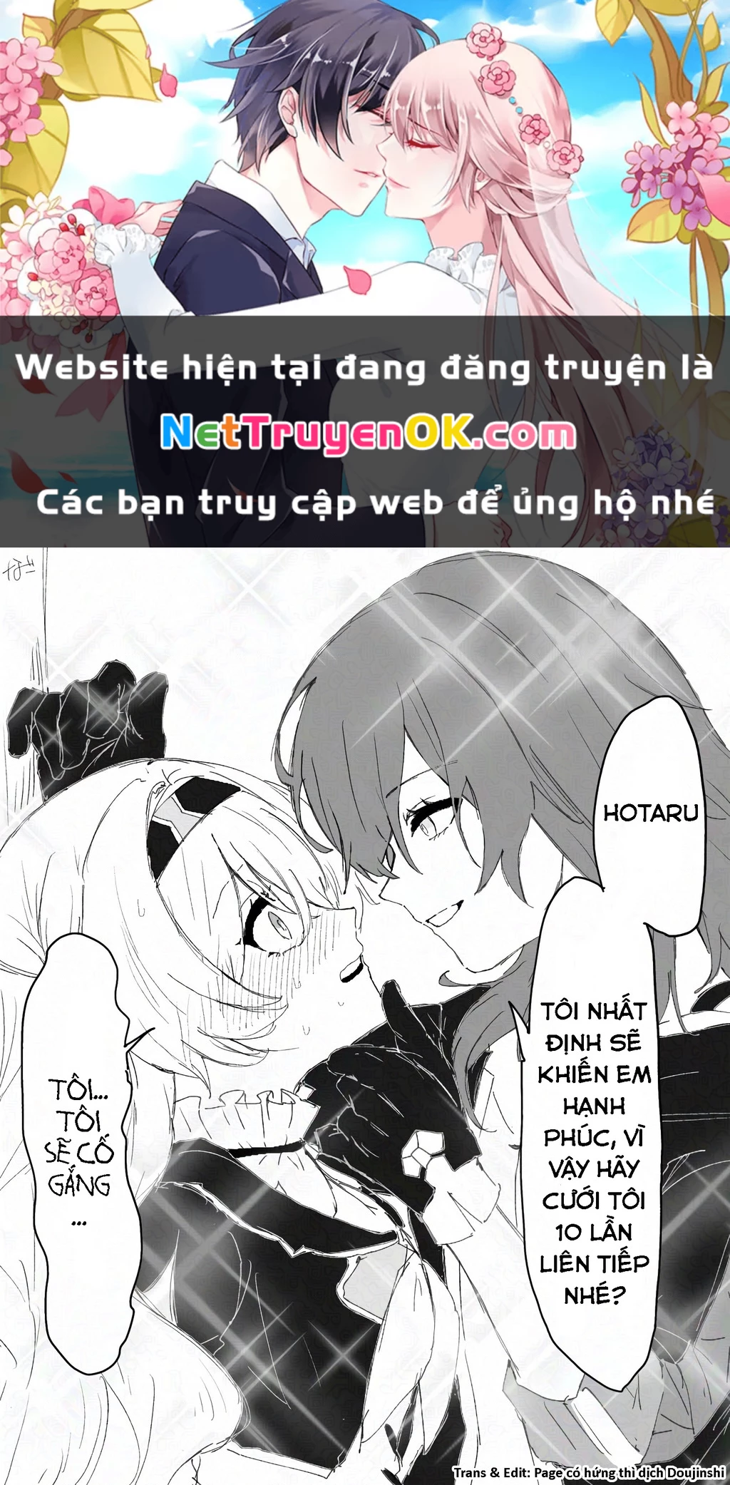 Tuyển Tập Truyện Dịch Của Page Có Hứng Thì Dịch Doujinshi Chapter 182 - Trang 2