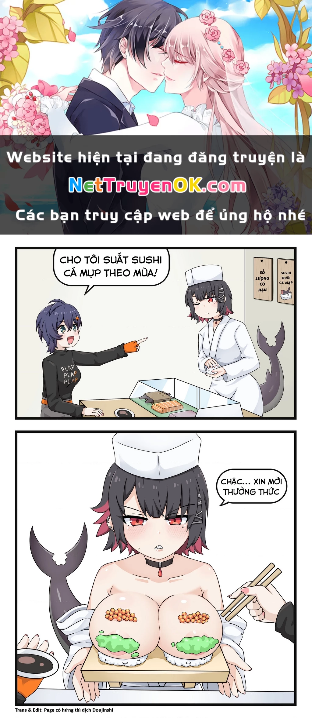 Tuyển Tập Truyện Dịch Của Page Có Hứng Thì Dịch Doujinshi Chapter 180 - Trang 2