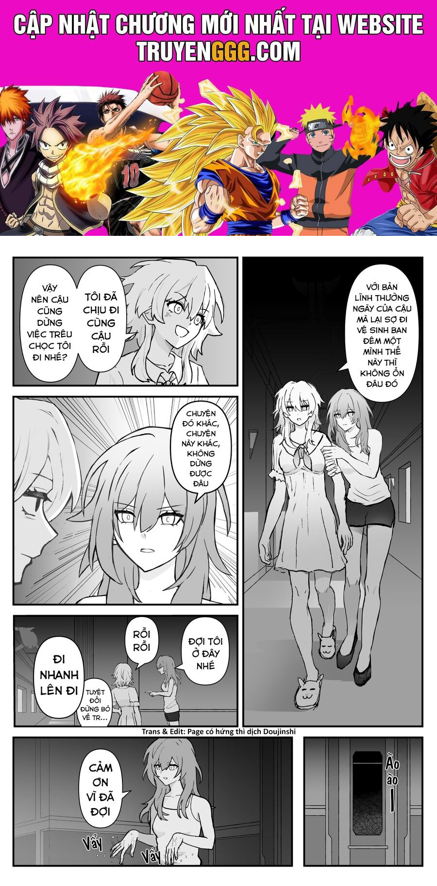 Tuyển Tập Truyện Dịch Của Page Có Hứng Thì Dịch Doujinshi Chapter 165 - Trang 2