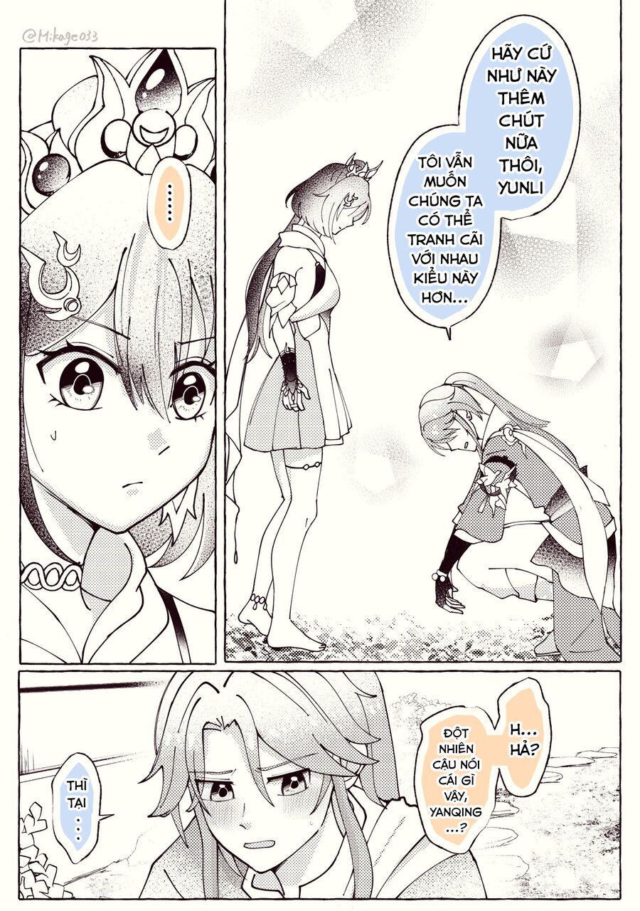 Tuyển Tập Truyện Dịch Của Page Có Hứng Thì Dịch Doujinshi Chapter 146 - Trang 2