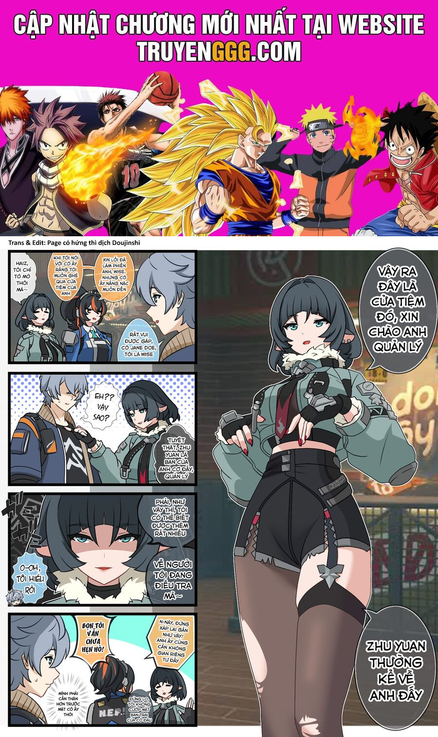 Tuyển Tập Truyện Dịch Của Page Có Hứng Thì Dịch Doujinshi Chapter 142 - Trang 2