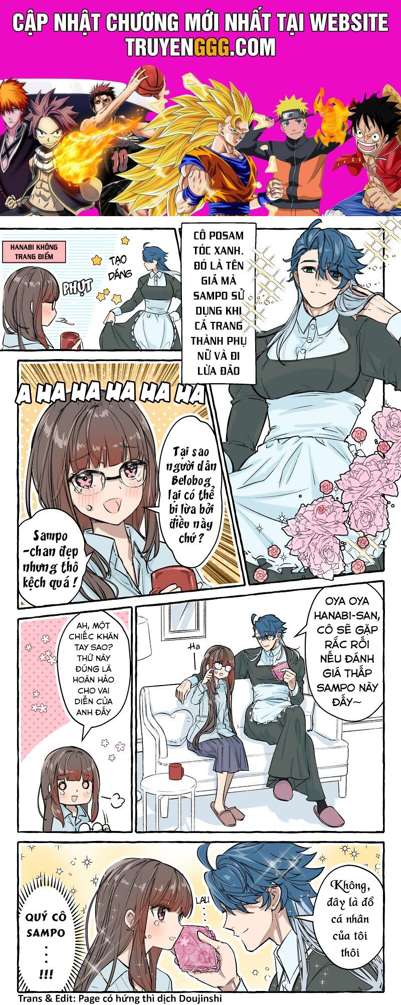 Tuyển Tập Truyện Dịch Của Page Có Hứng Thì Dịch Doujinshi Chapter 138 - Trang 2