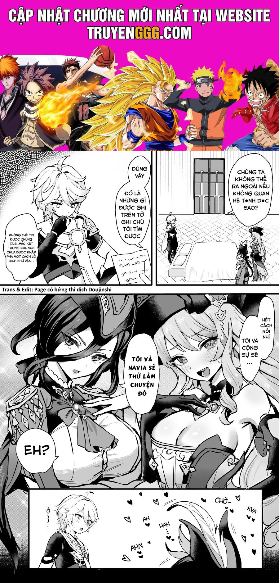 Tuyển Tập Truyện Dịch Của Page Có Hứng Thì Dịch Doujinshi Chapter 109 - Trang 2