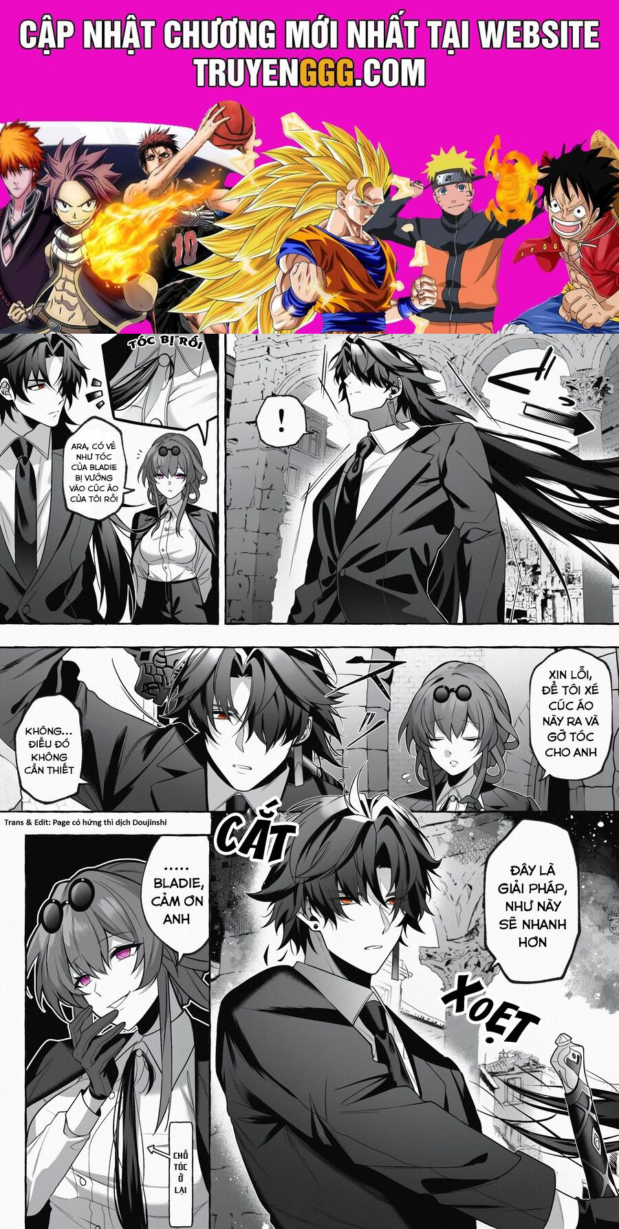 Tuyển Tập Truyện Dịch Của Page Có Hứng Thì Dịch Doujinshi Chapter 81 - Trang 2