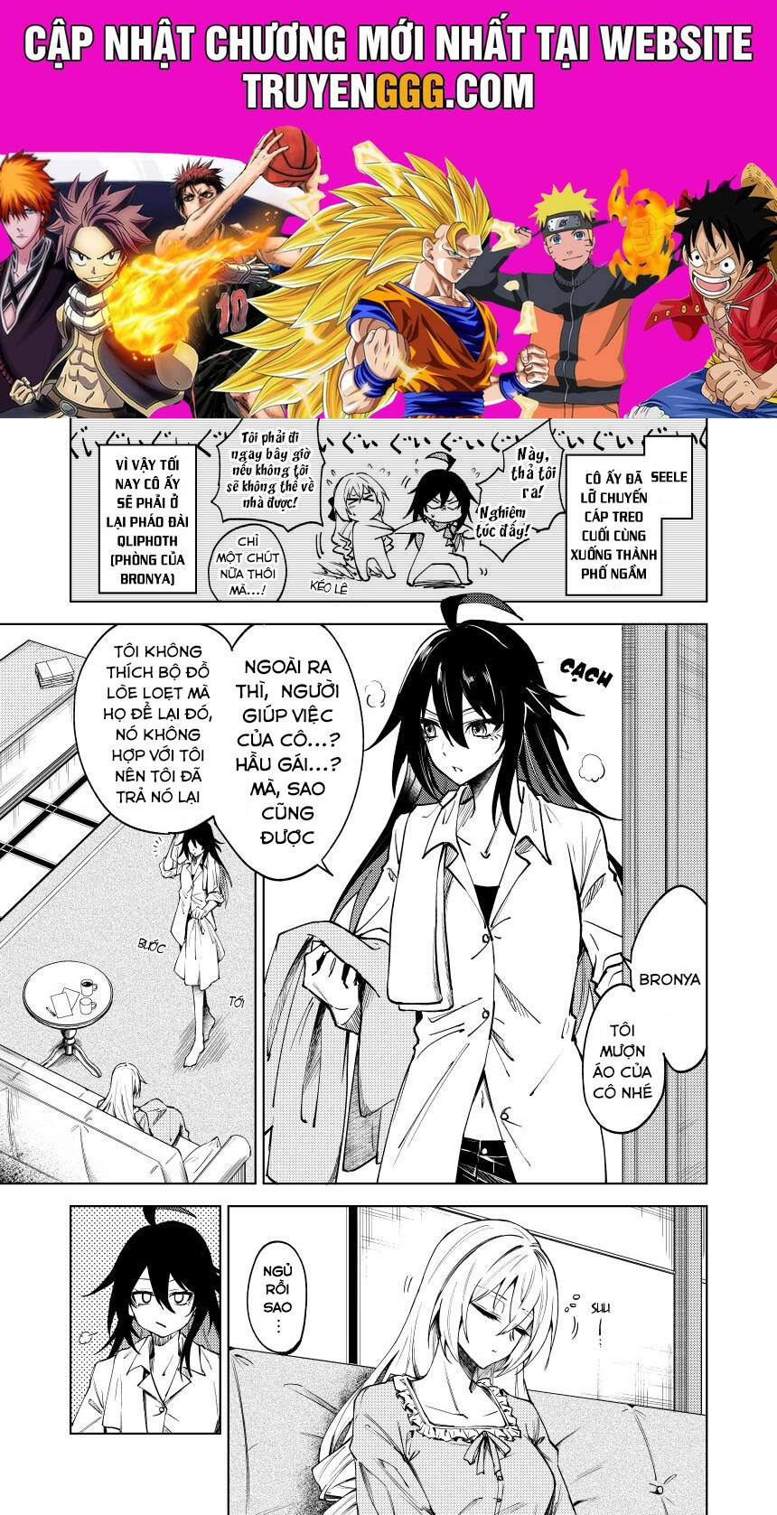 Tuyển Tập Truyện Dịch Của Page Có Hứng Thì Dịch Doujinshi Chapter 75 - Trang 2