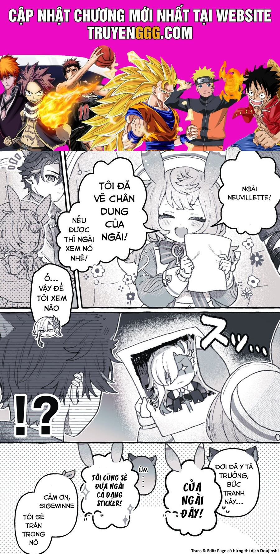 Tuyển Tập Truyện Dịch Của Page Có Hứng Thì Dịch Doujinshi Chapter 38 - Trang 2