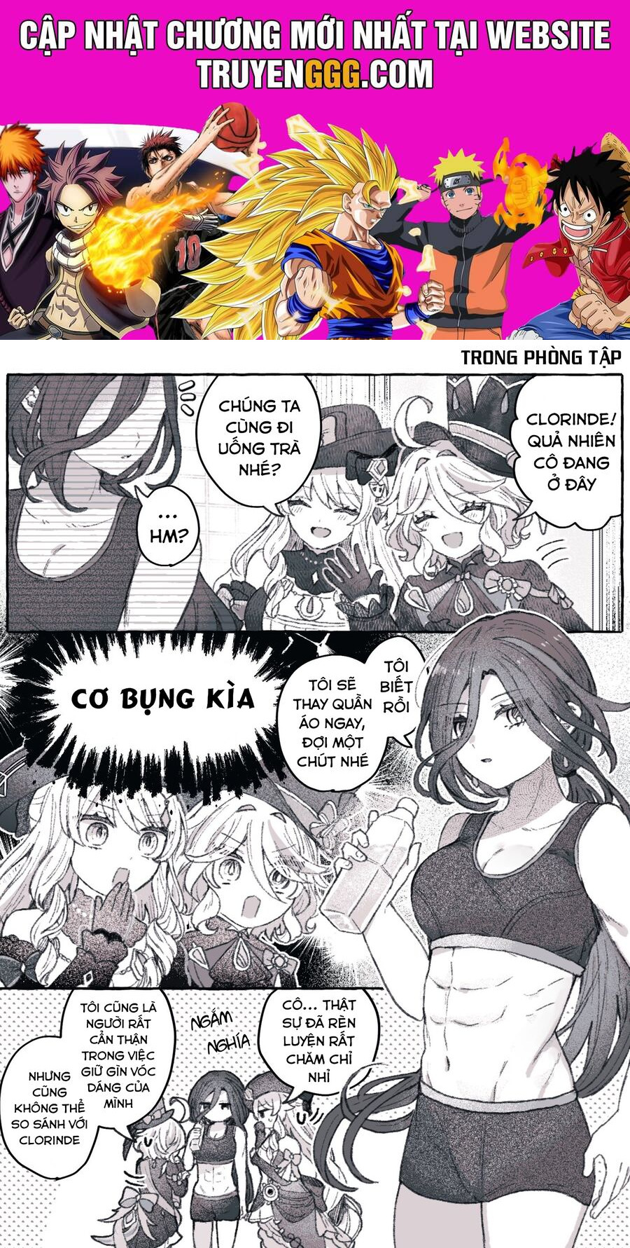 Tuyển Tập Truyện Dịch Của Page Có Hứng Thì Dịch Doujinshi Chapter 37 - Trang 2