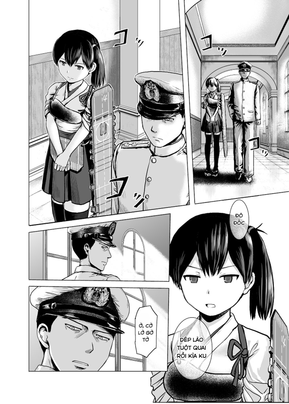 Kantai Doujinshi Collection Chapter 27 - Trang 2