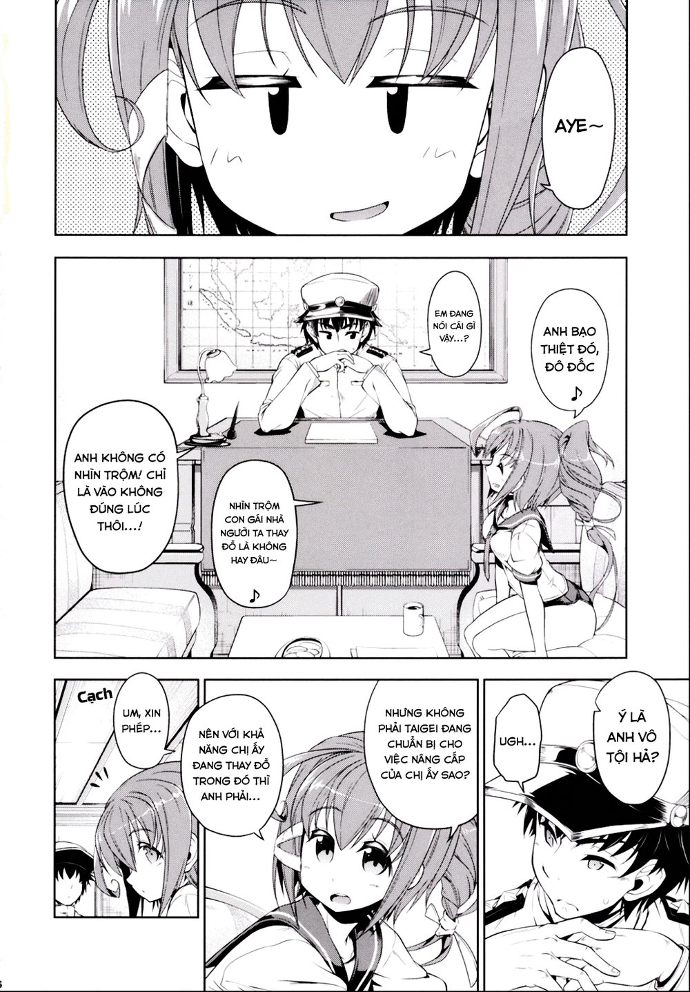 Kantai Doujinshi Collection Chapter 26 - Trang 2