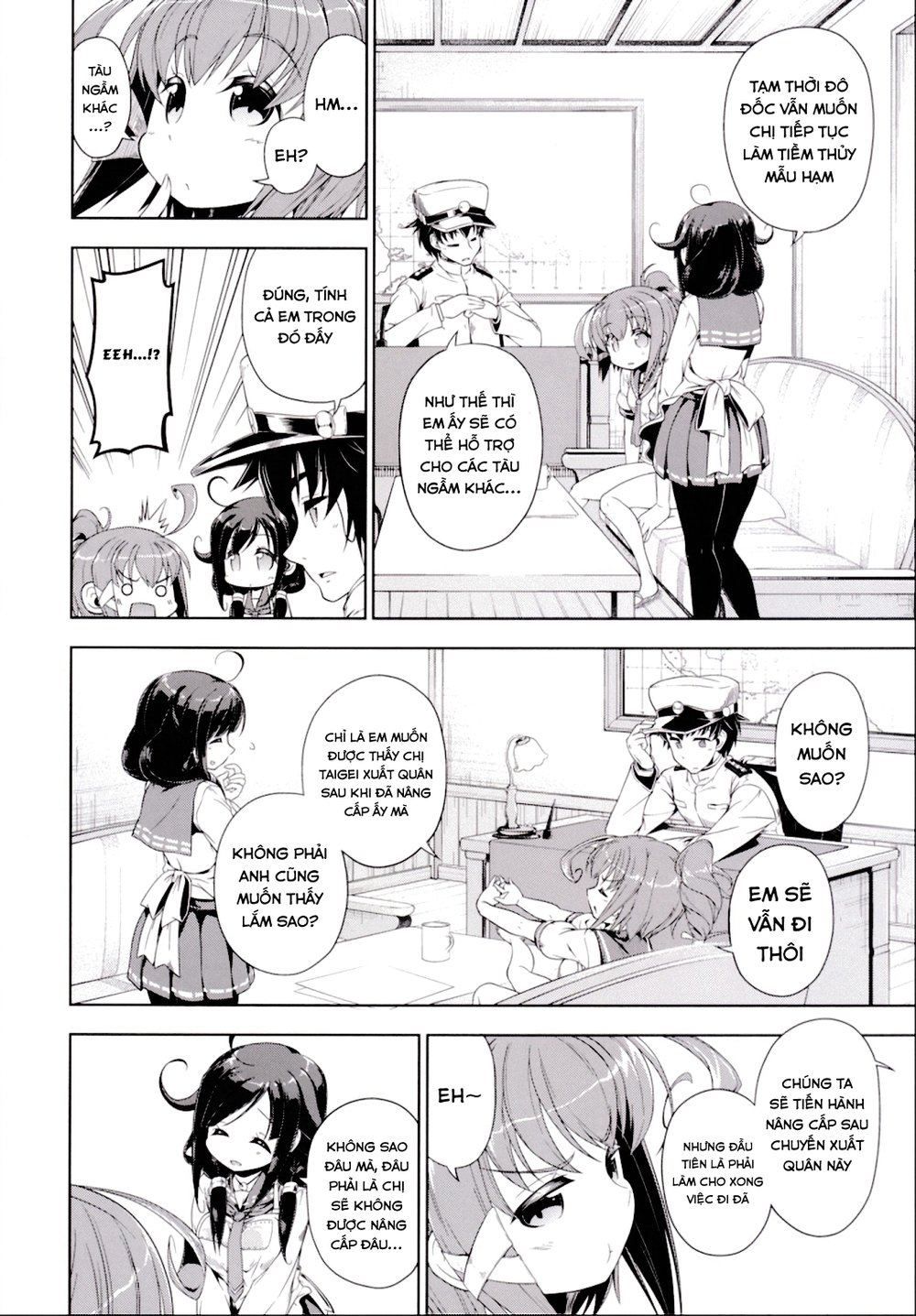 Kantai Doujinshi Collection Chapter 26 - Trang 2