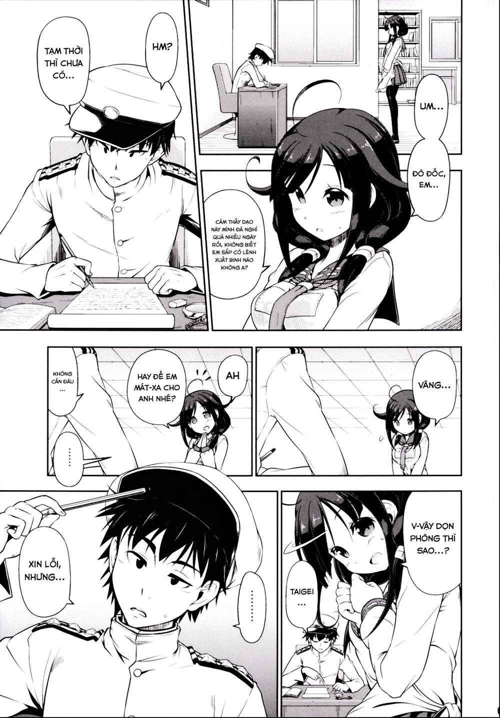 Kantai Doujinshi Collection Chapter 25 - Trang 2