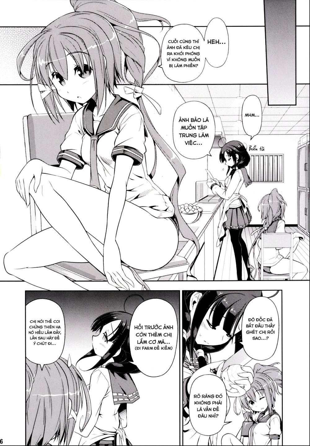 Kantai Doujinshi Collection Chapter 25 - Trang 2