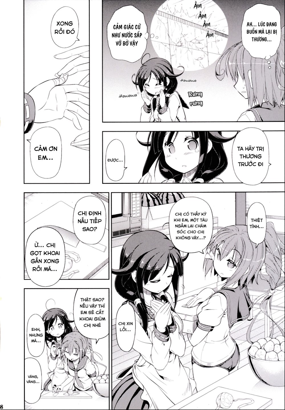 Kantai Doujinshi Collection Chapter 25 - Trang 2