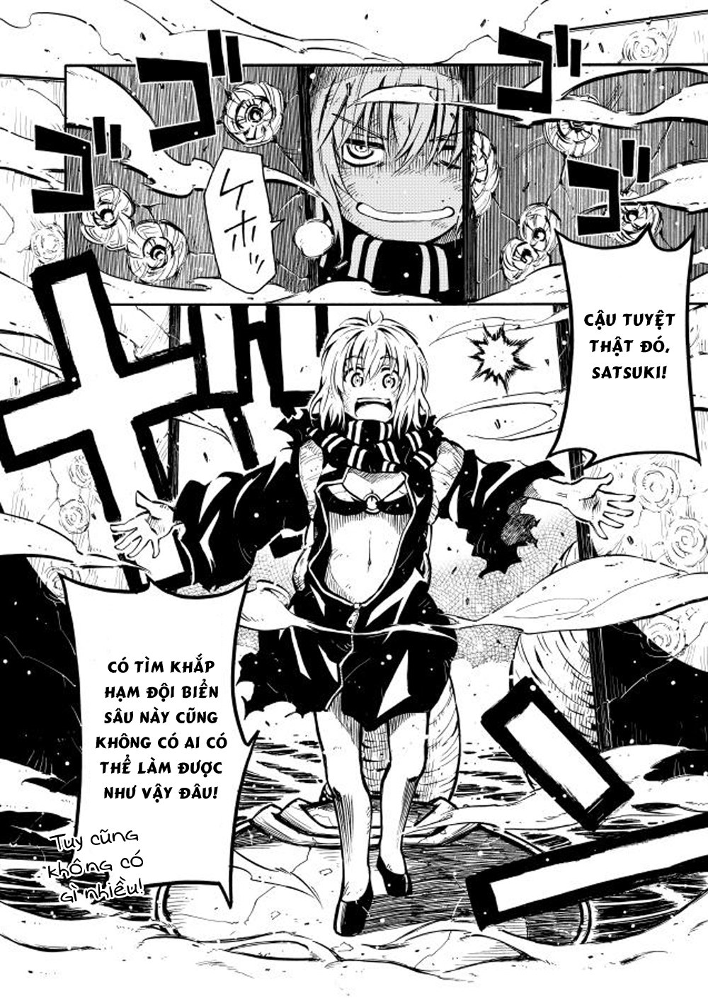 Kantai Doujinshi Collection Chapter 24 - Trang 2