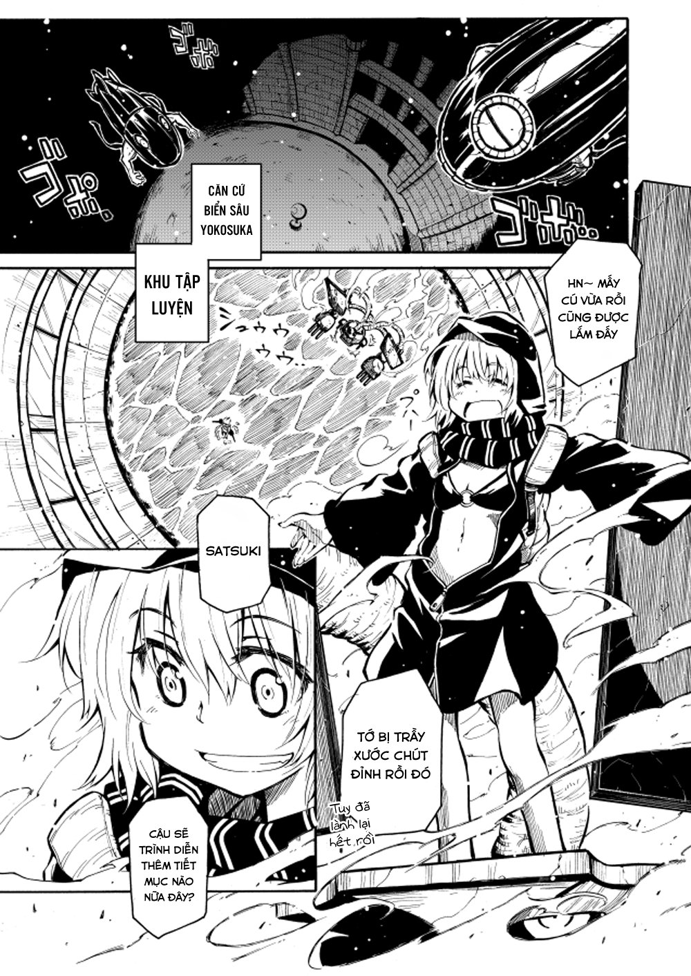 Kantai Doujinshi Collection Chapter 24 - Trang 2