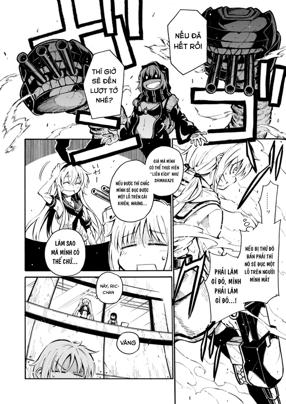 Kantai Doujinshi Collection Chapter 24 - Trang 2