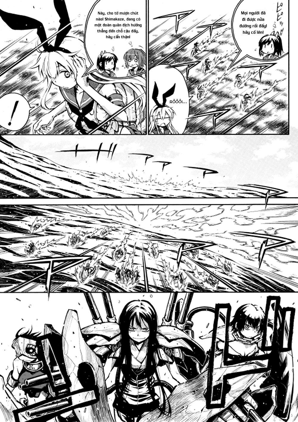 Kantai Doujinshi Collection Chapter 23 - Trang 2