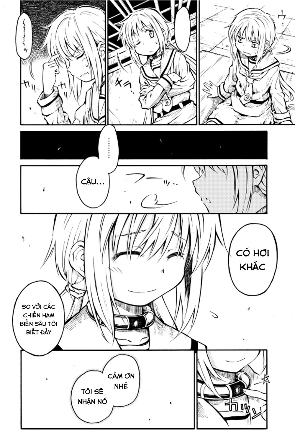 Kantai Doujinshi Collection Chapter 22 - Trang 2