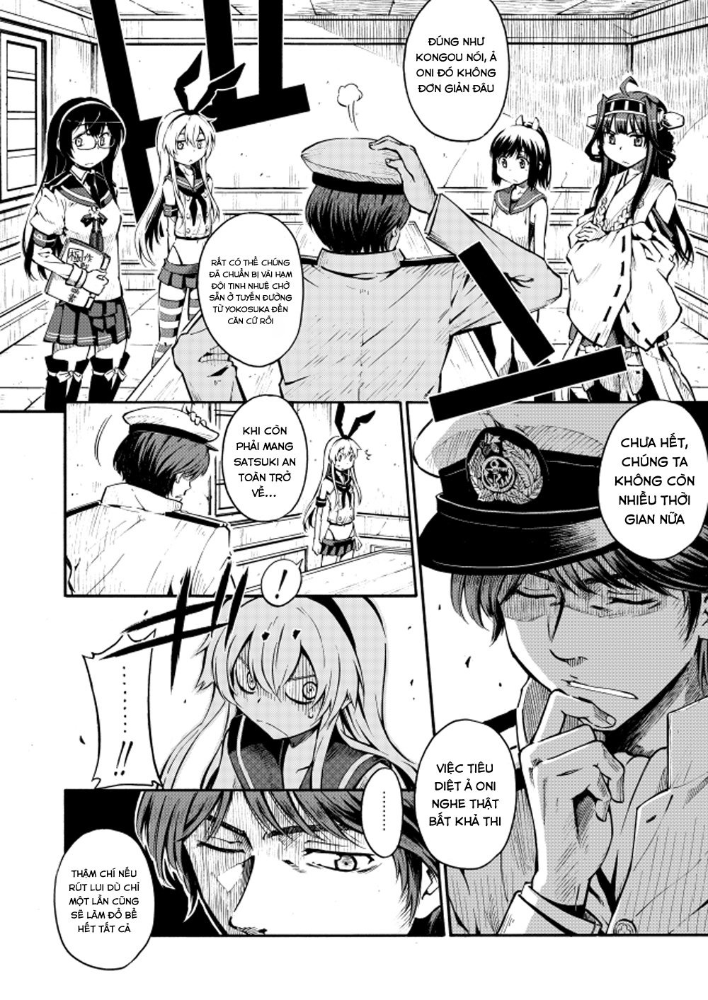 Kantai Doujinshi Collection Chapter 22 - Trang 2