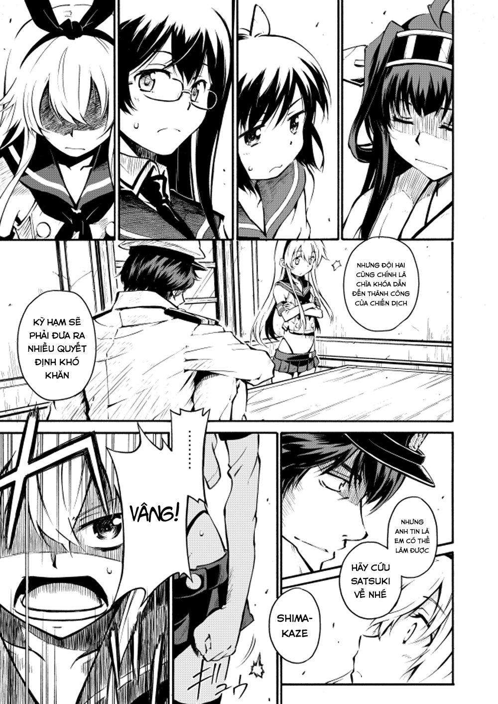 Kantai Doujinshi Collection Chapter 22 - Trang 2